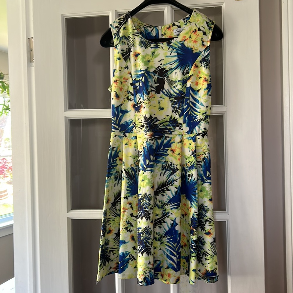 🛑sold🛑NWT Lakefield and Co gorgeous floral dress - Picture 2 of 4